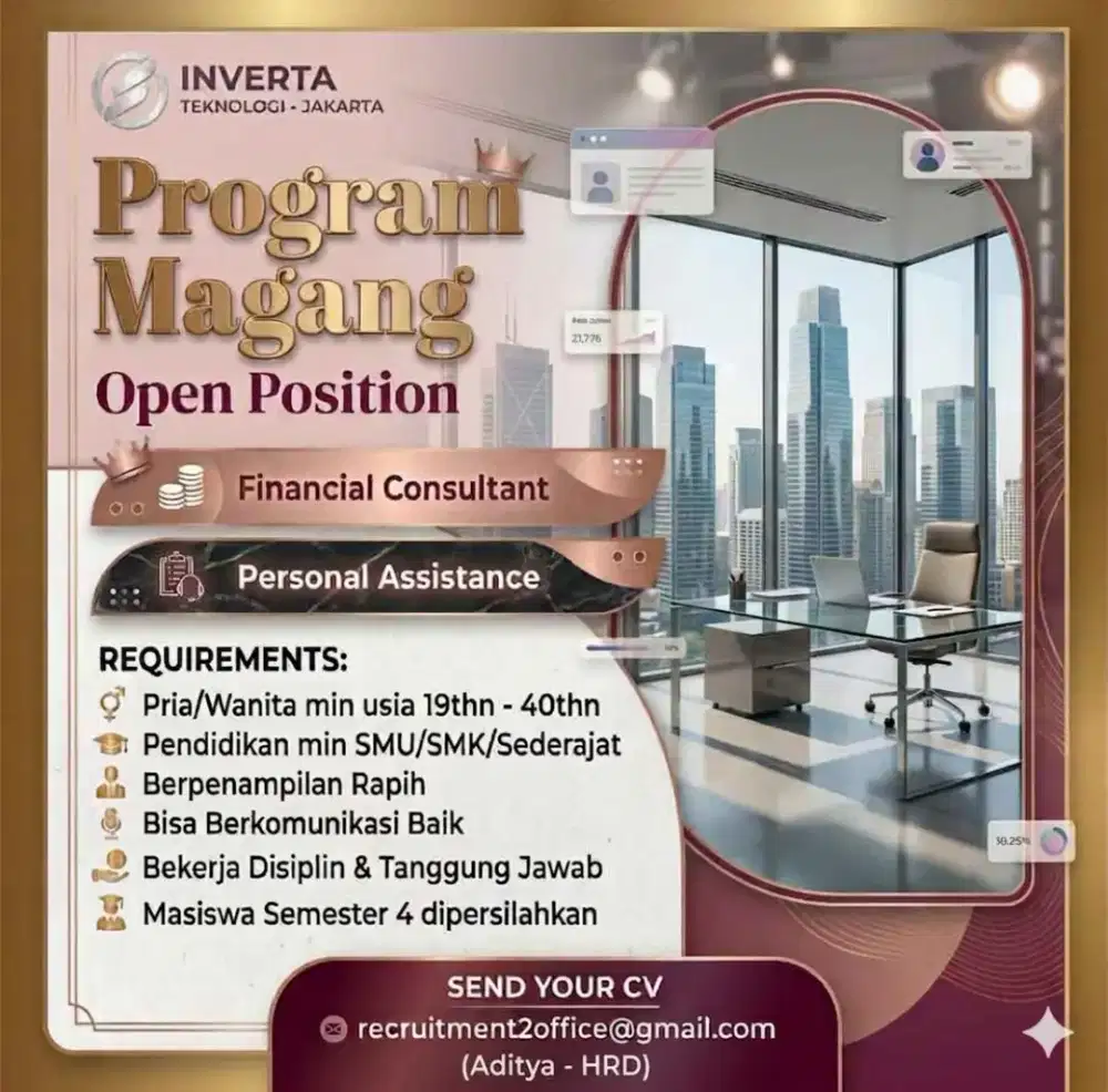 Program Magang & Freelance