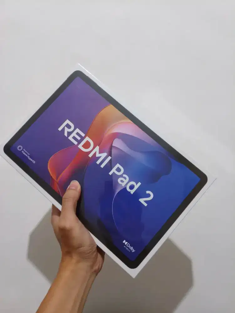 Redmi Pad 2 BNIB warna lavender purple