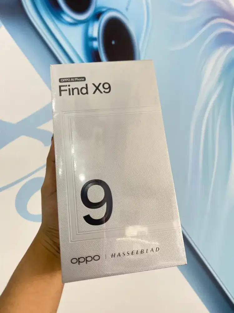 OPPO FIND X9 16/512GB BARU BERGARANSI RESMI 1TAHUN