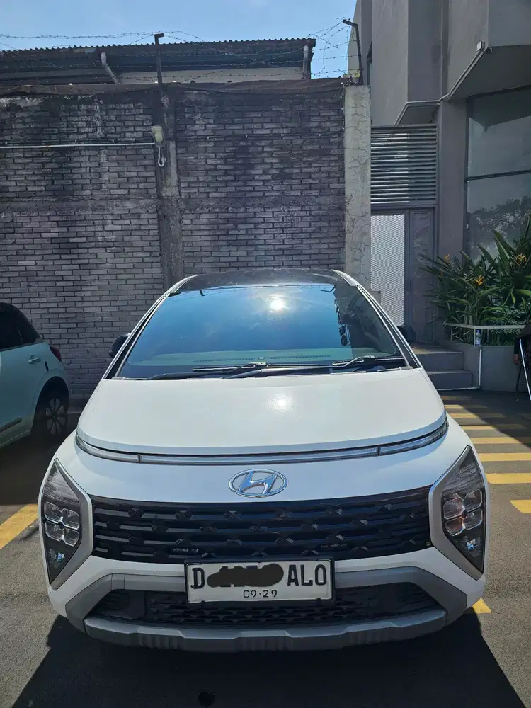 Hyundai Stargazer 2024 Bensin