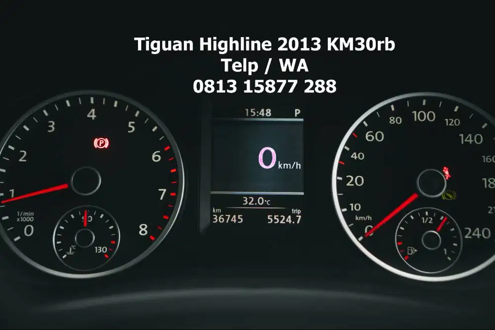 30rb Tiguan VW 2013 highline 2014 volkswagen 2015