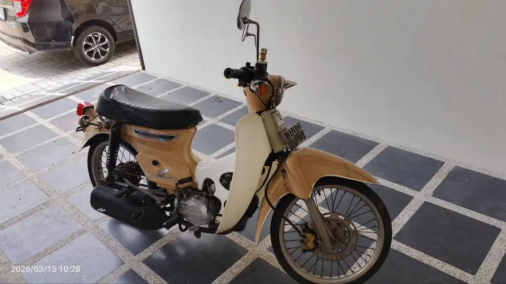 Jual Honda C70 Basic Supra (Kopling)