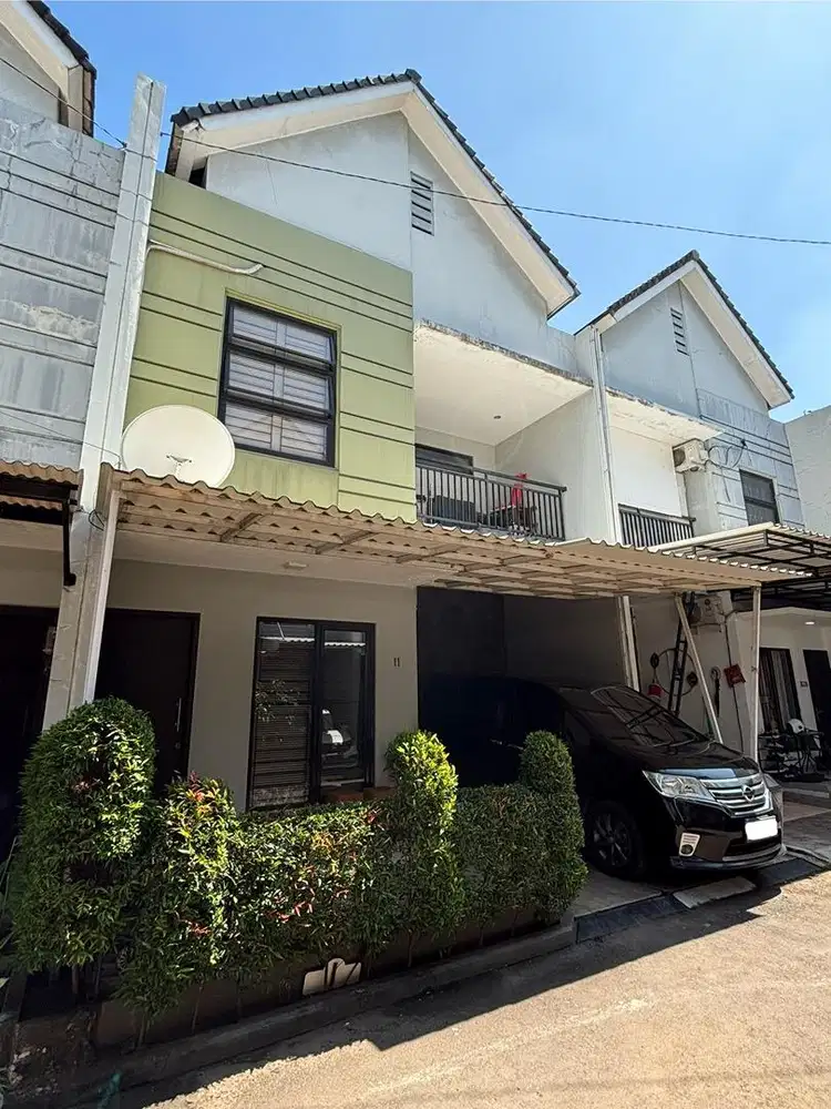 Rumah Cluster Bintaro