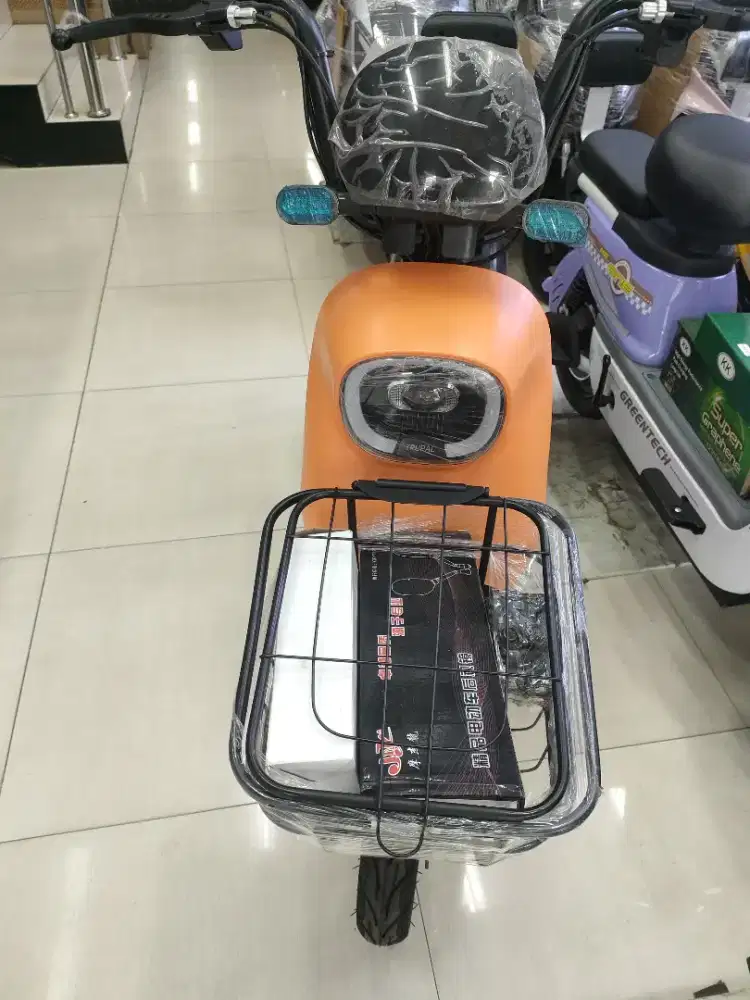 sepeda listrik greentech mini scood