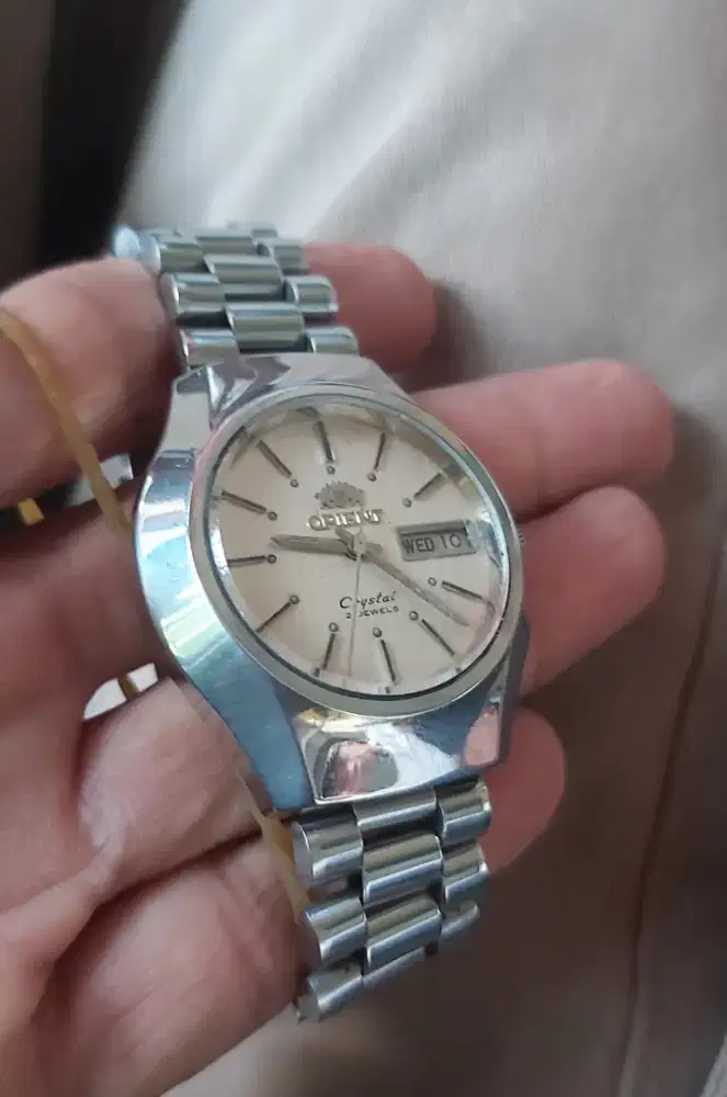 Orient Crystal 21 jewels automatic