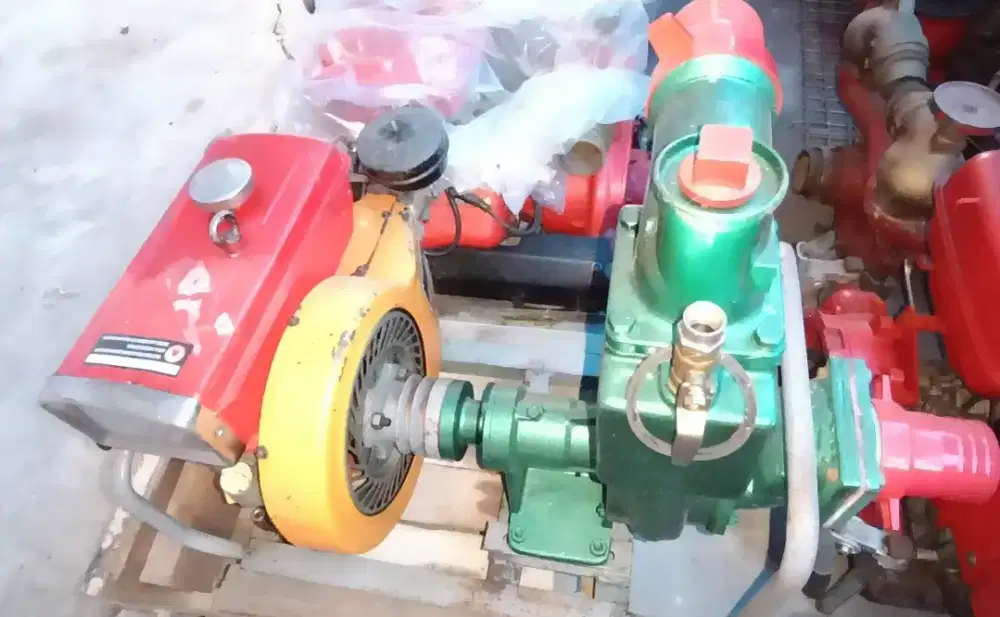 Jual mesin diesel horizontal pompa 3 ..type 170