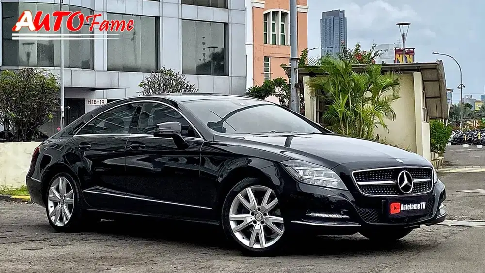 Mercedes Benz CLS350 3.5L V6 306HP NIK 2013 Tgn 1 Dr Br