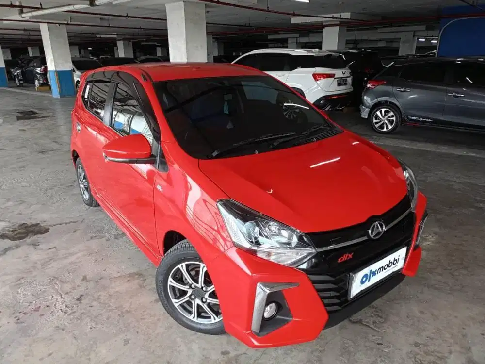Daihatsu Ayla 1.2 R Deluxe MT 2020