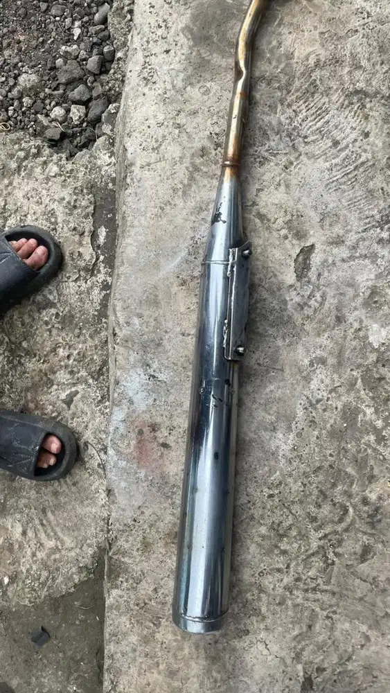 Knalpot original win