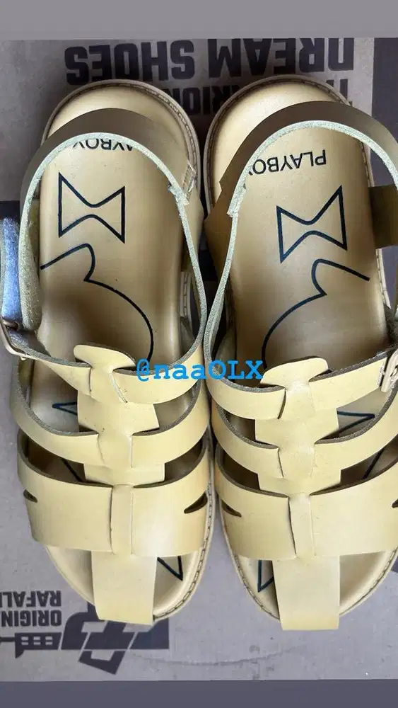 sendal Playboy (ori)