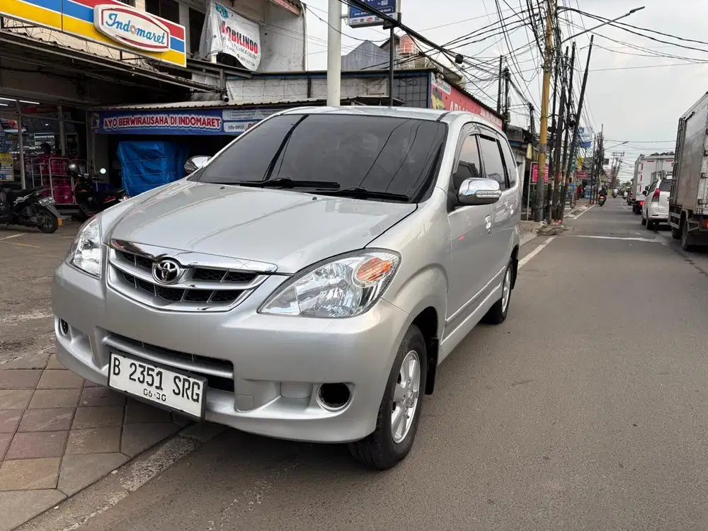 Toyota Avanza G Manual 2007