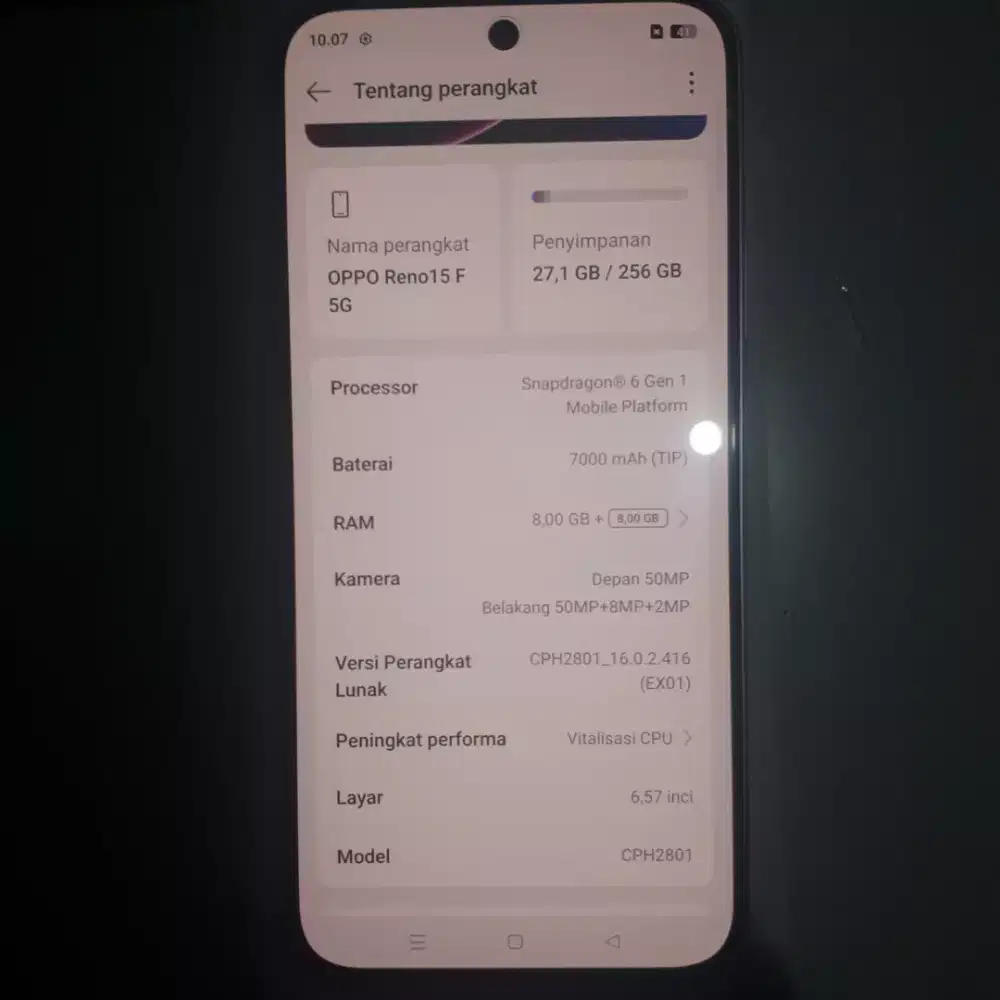 Oppo Reno 15F 8/256