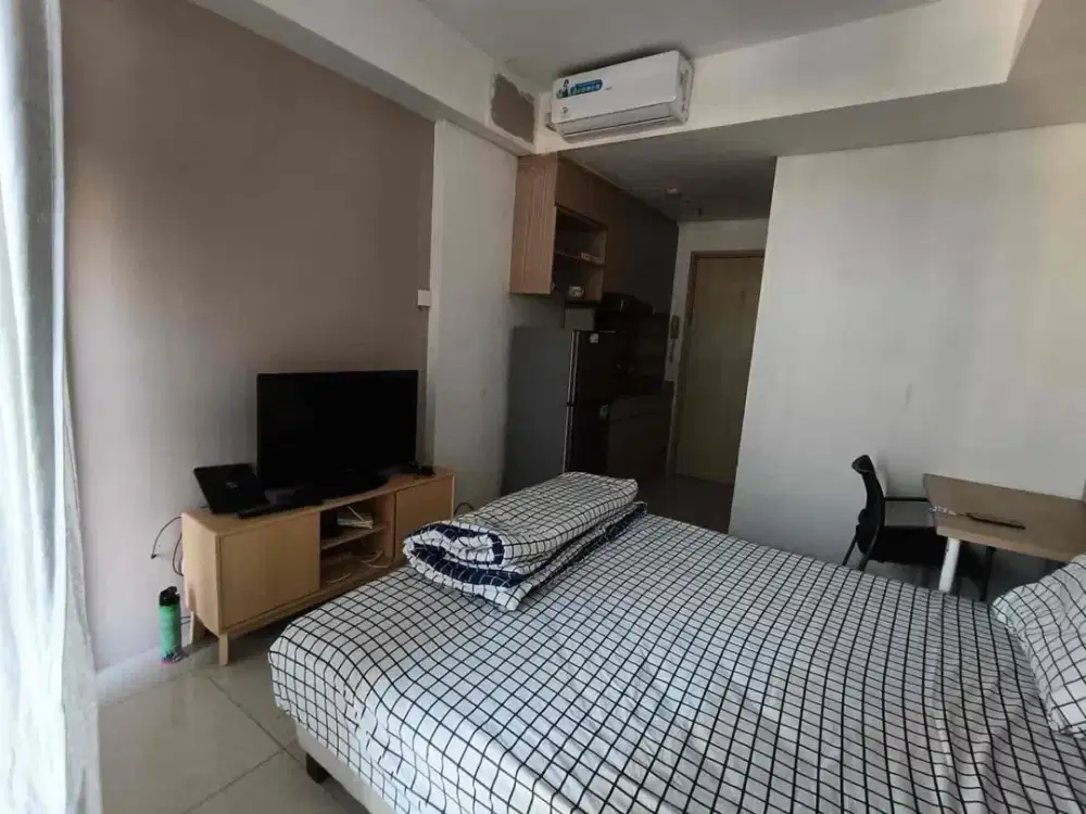 Disewakan Apartemen Elpis  Tipe Studio Furnish Siap Huni di Gunung Sahari Jakarta Pusat