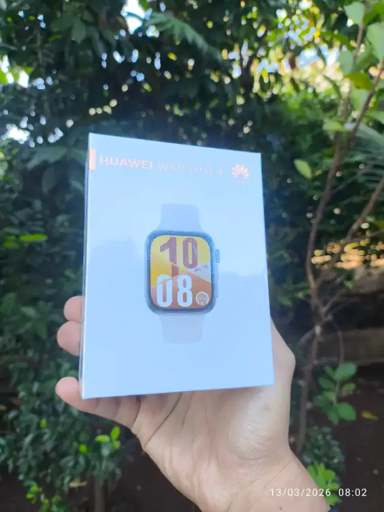 Huawei watch fit 4 baru segel BNIB
