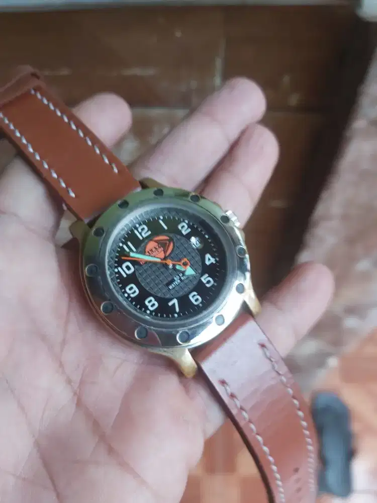 Harley Davidson HD military watch