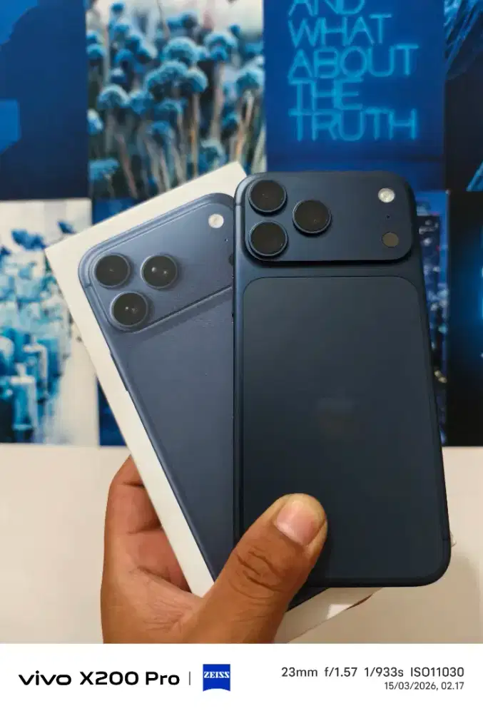 Iphone 17 promax 256gb ibox