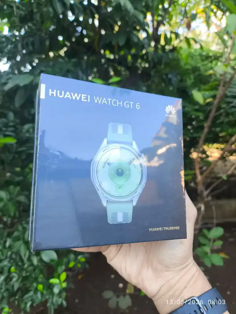 huawei watch gt 6 baru segel