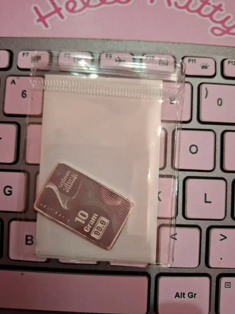 Silver/Perak 10gram Salam Silver