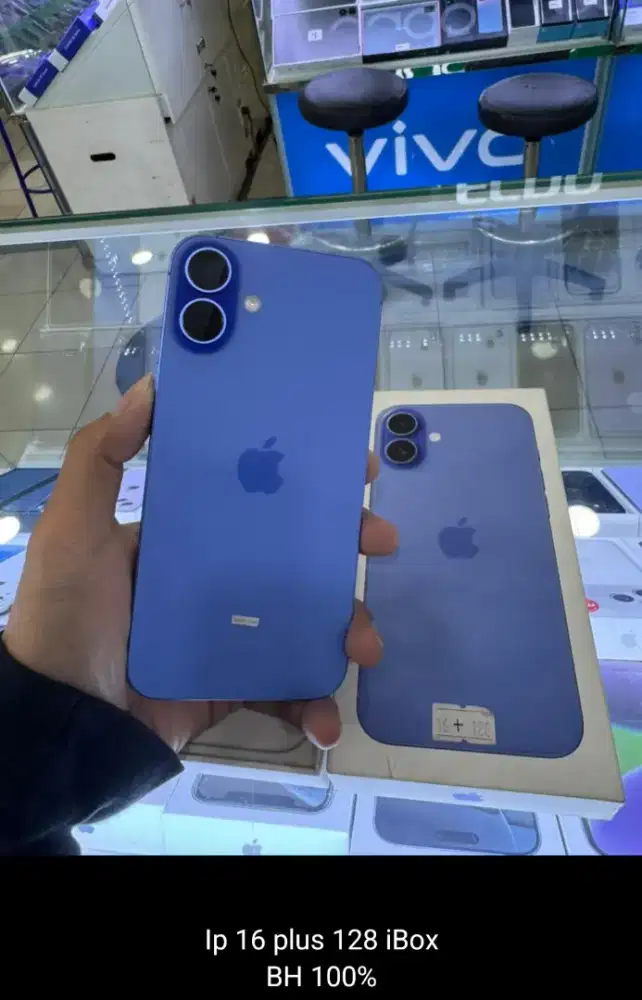 Iphone 16 plus 128gb ibox