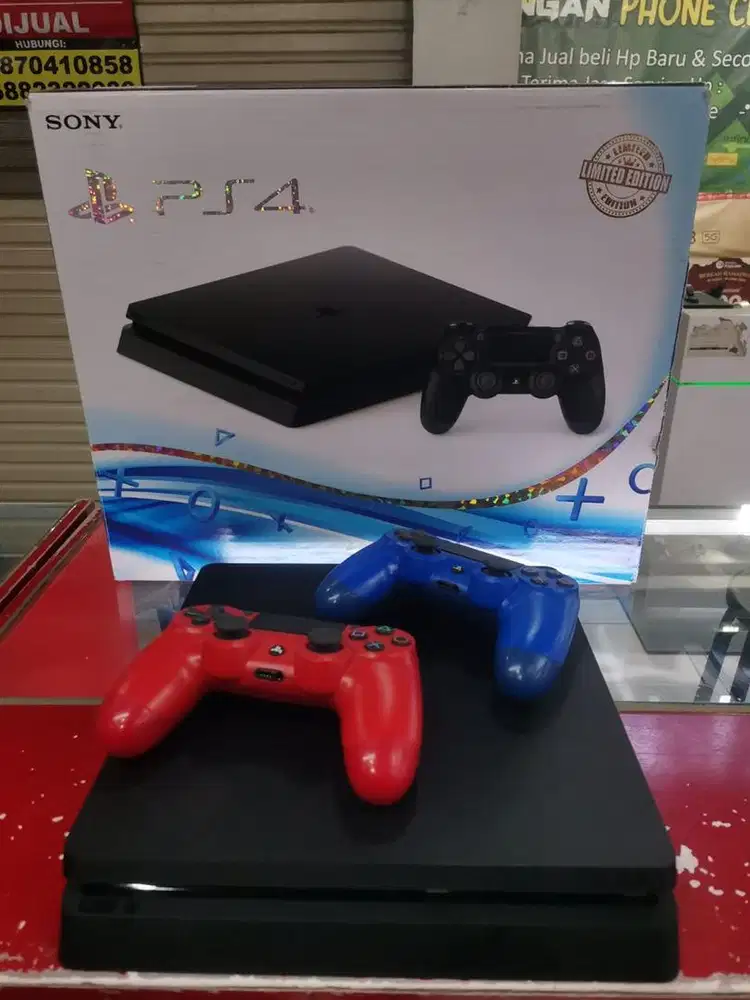 PS4 Slim 1TB Fullgame