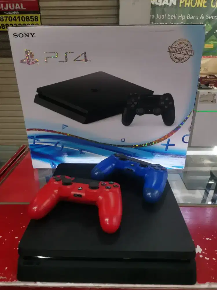 PS4 Slim 1TB Fullgame