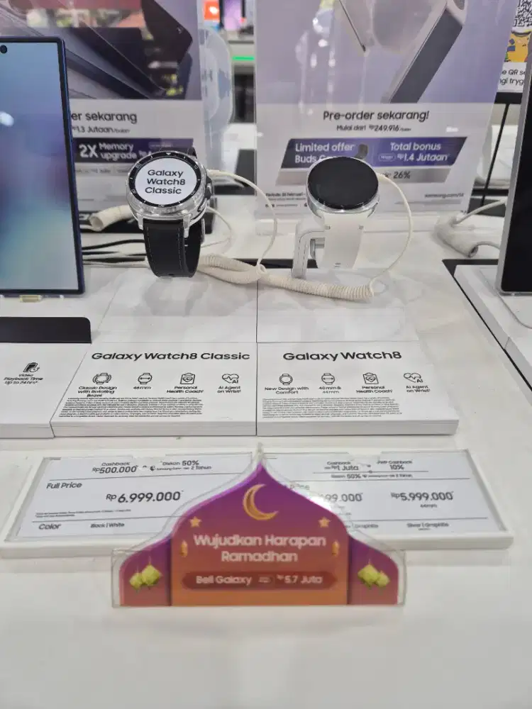 Samsung watch 8 series cicilan bisa 0% pake kartu kredit