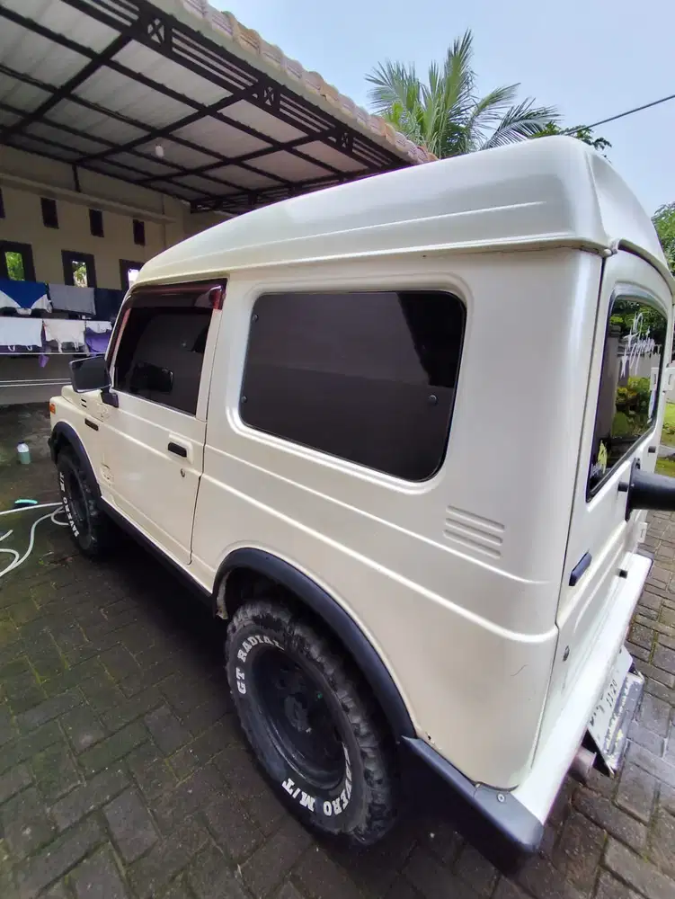 Suzuki Katana 1999 Bensin