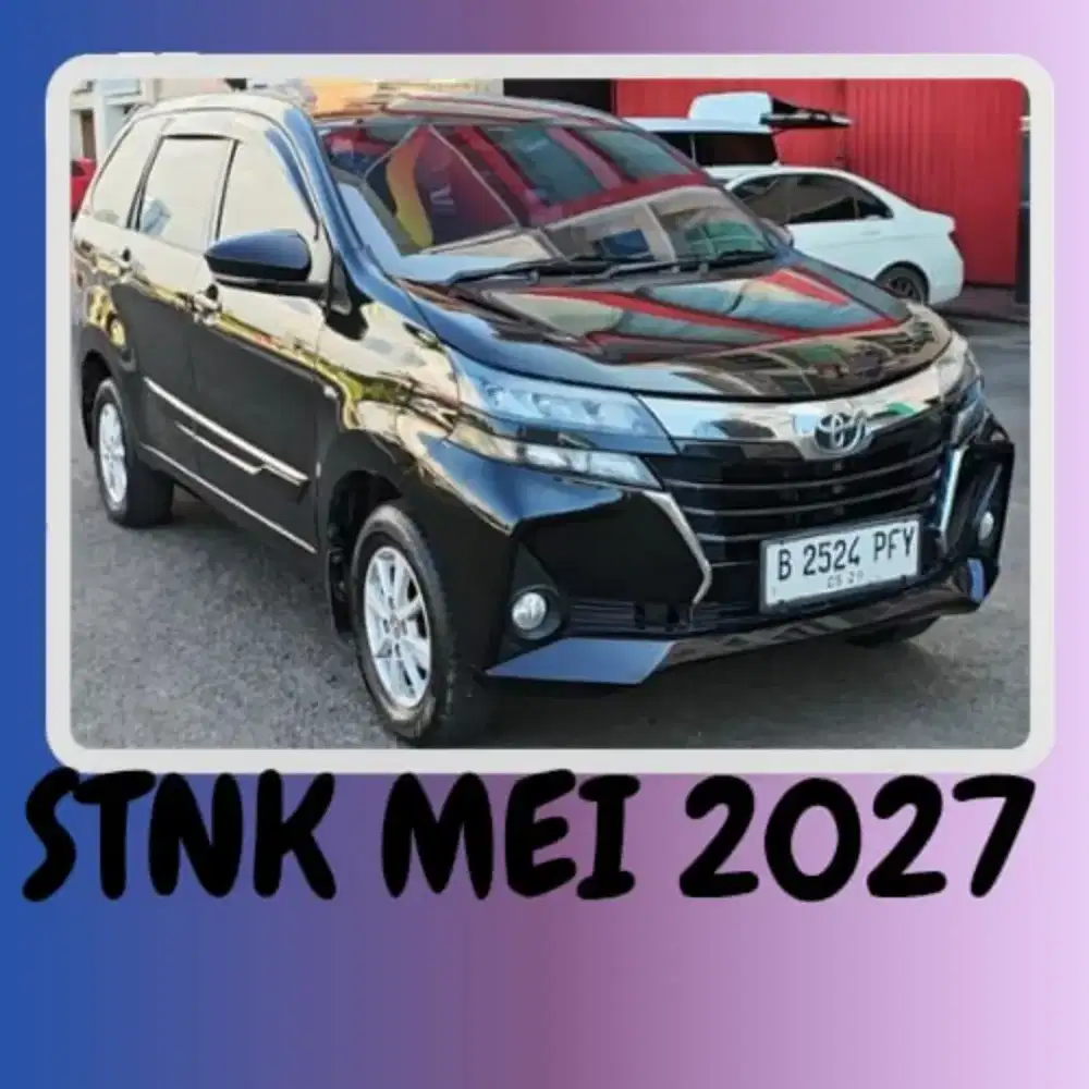 Avz G AT 19 TDP30jt Pjk MEI27 Toyota Avanza 1.3 G Matic 2019 Dual VVTI