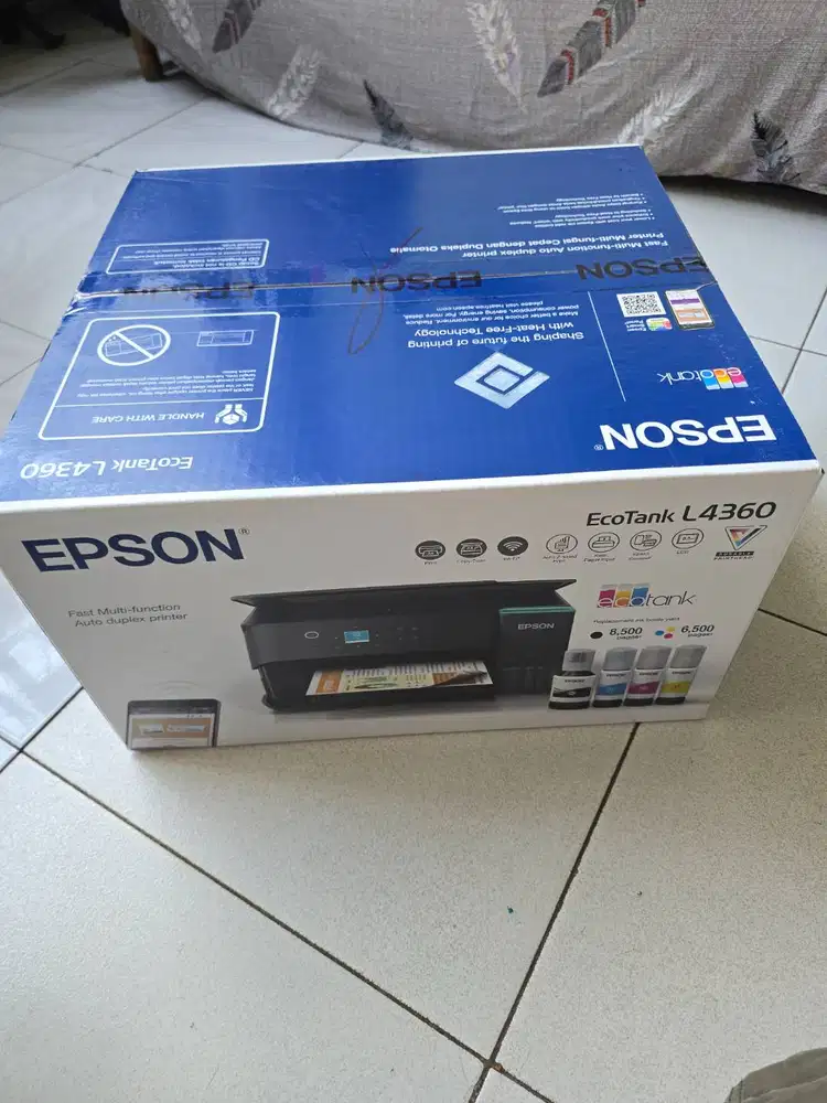 Printer Epson EcoTank L4360 (New)