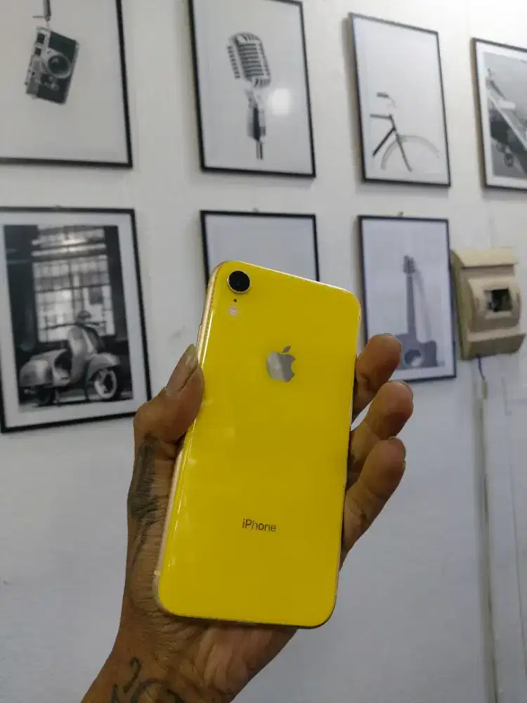 Iphone XR 64GB All operator second normal