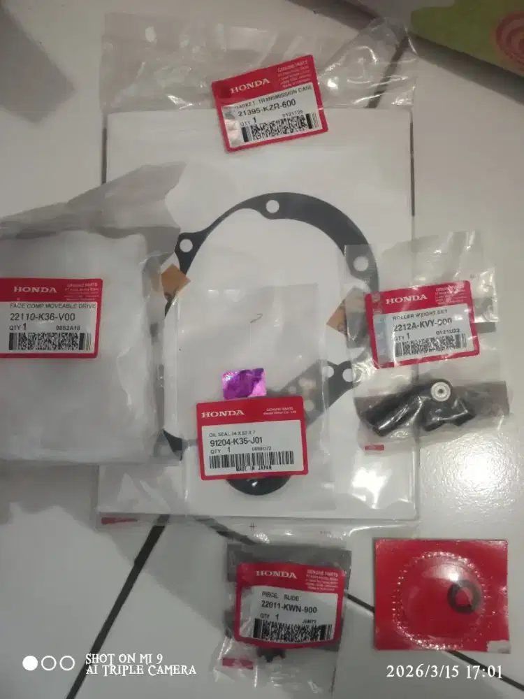 spare part motor honda