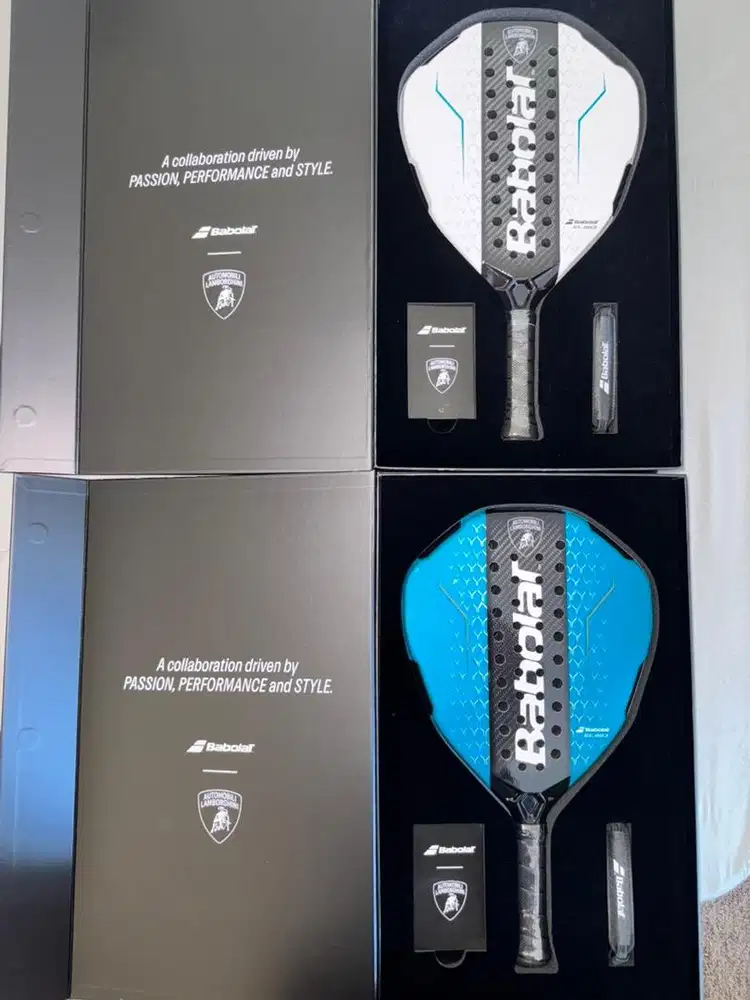 Babolat x Lamborghini BL.003 2026 (White/Blue)