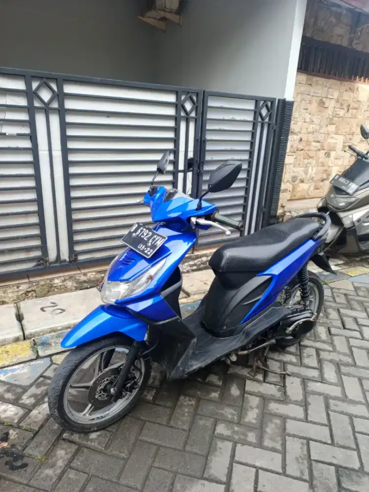 Honda beat karbu 2011 lengkap