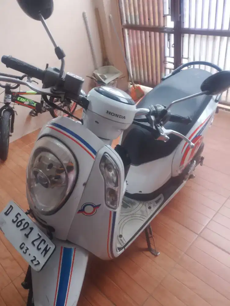 Scopy 2017 idling stop istimewa