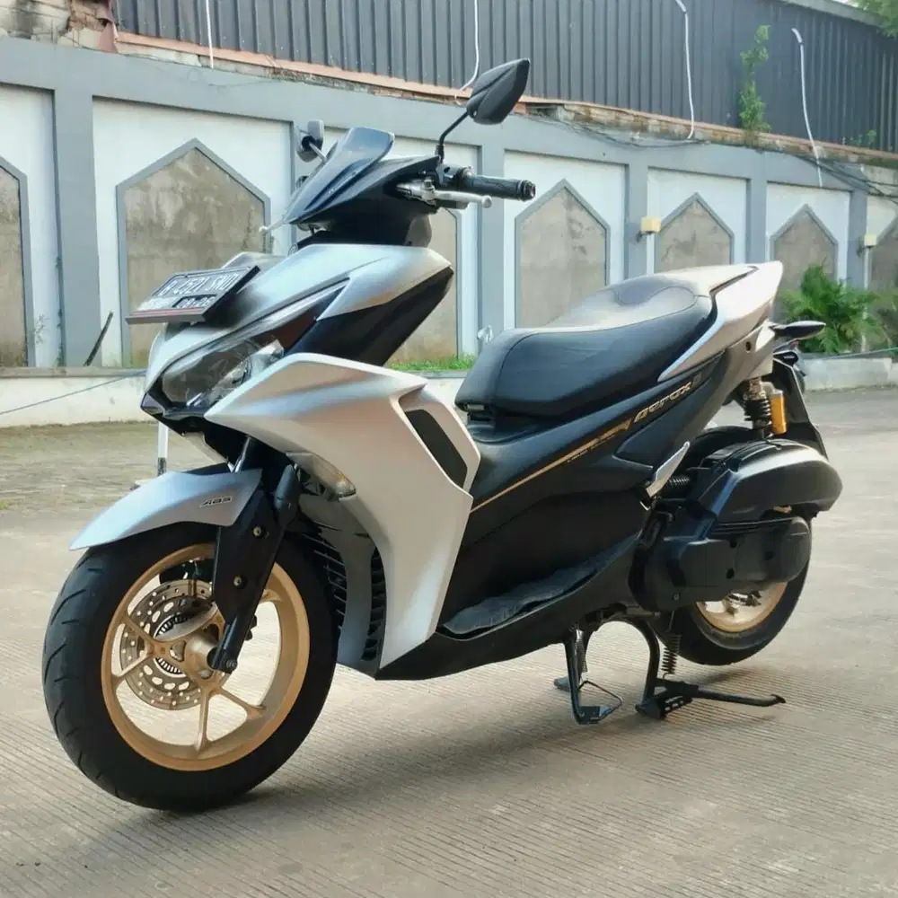 [FREE BALIK NAMA] All New Yamaha Aerox S ABS Connected Tahun 2021