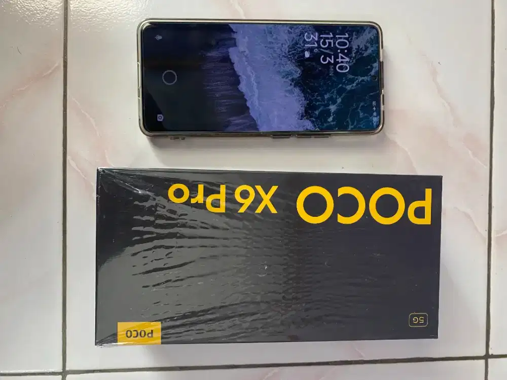 Poco X6 Pro 12/512GB Mulus Like New