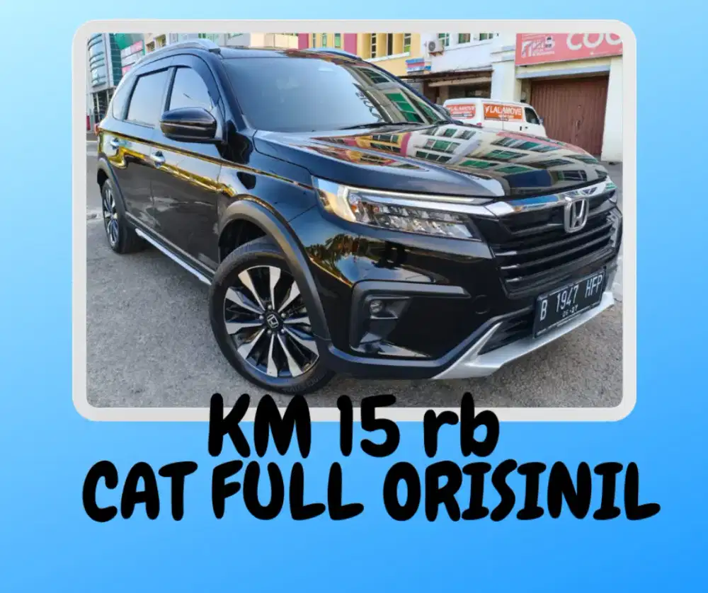 ANTIK BRV Prestige Sensing AT 22 Honda BR-V Matic Facelift 2022