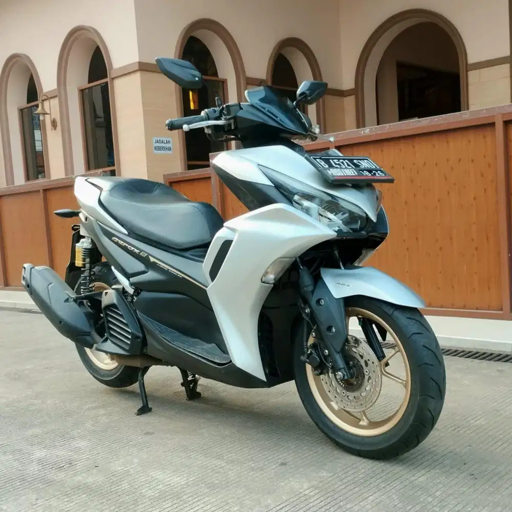 [FREE BALIK NAMA] All New Yamaha Aerox S ABS Connected Tahun 2021