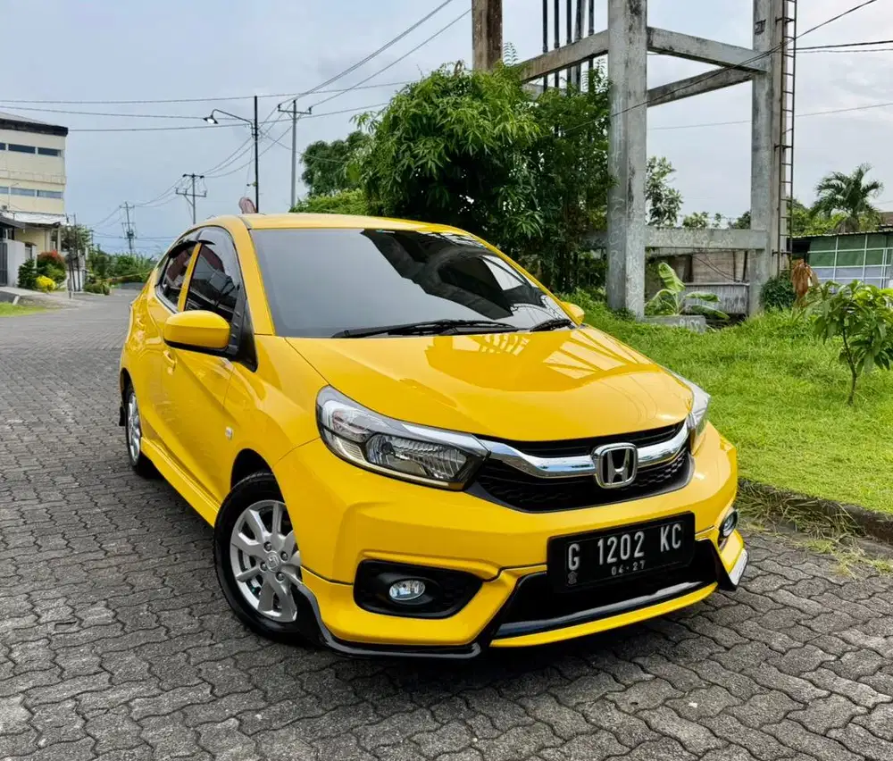 BRIO E Matic 2022 LOW KM Super Istimewa Spt Baru Gress !