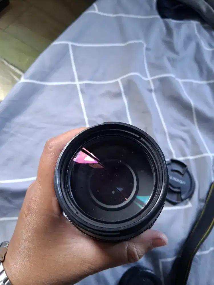 Lensa tamron nikon 70-300mm f4