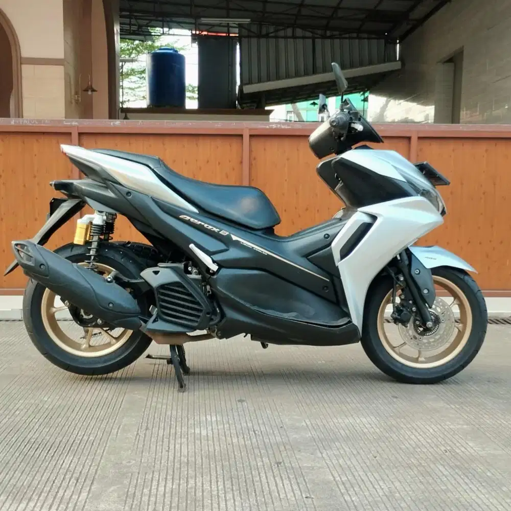 [FREE BALIK NAMA] All New Yamaha Aerox S ABS 155 Connected Tahun 2021