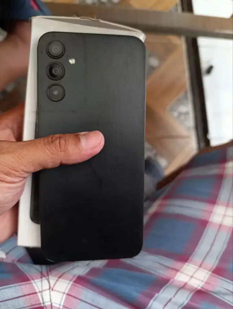 Samsung A14 4+4/128 resmi mlus msih bgus bukan Kw TT masuk