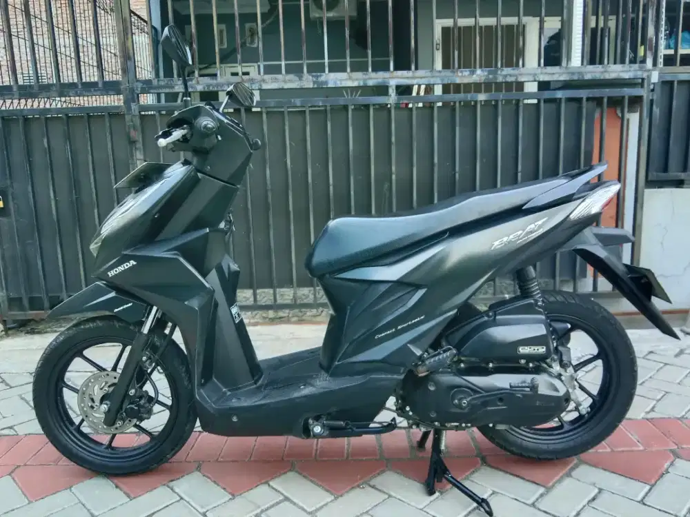 Beat Deluxe Th 2022, Hitam Doff , 90% Bagus Sekalii