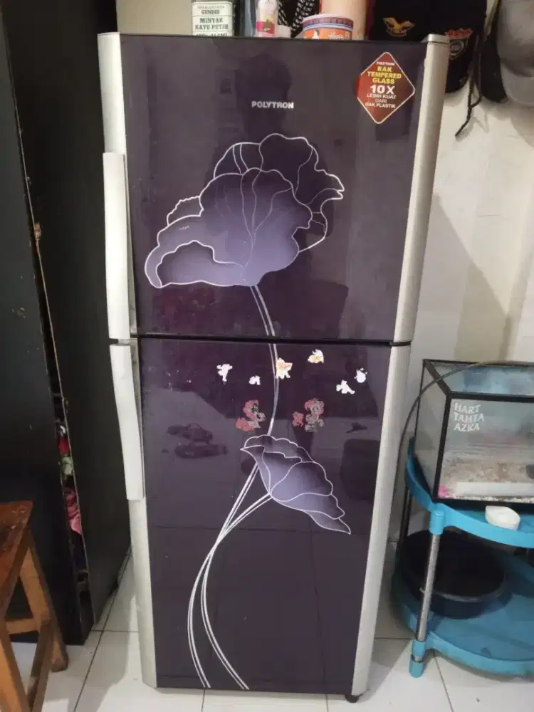 Kulkas Polytron 2 pintu