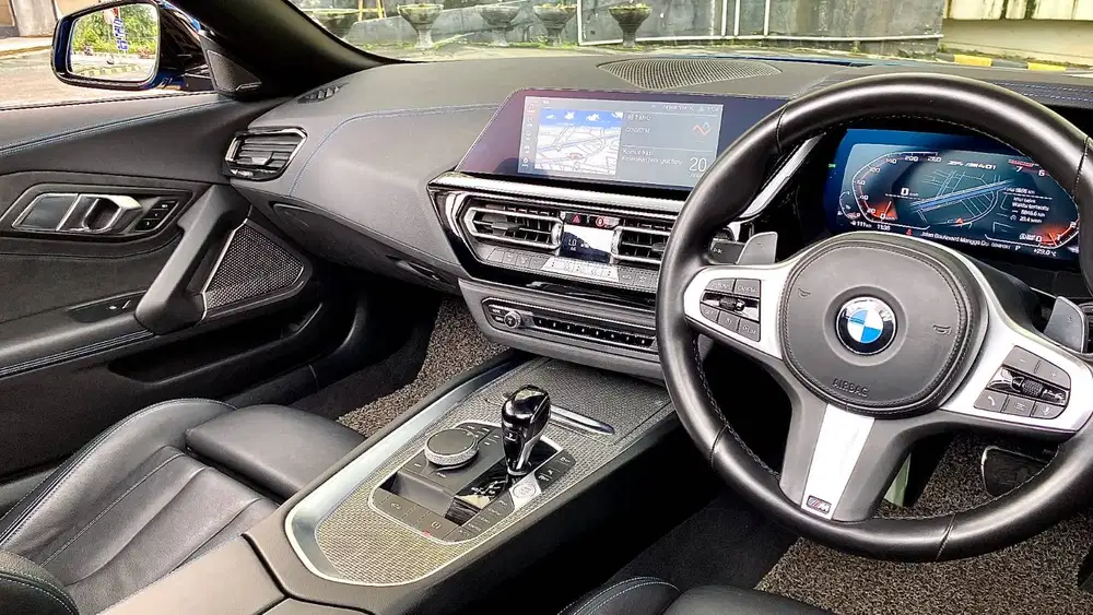 BMW Z4 M40i G29 Misano Blue On Black NIK 2022 Akhir Tgn 1 Dr Br