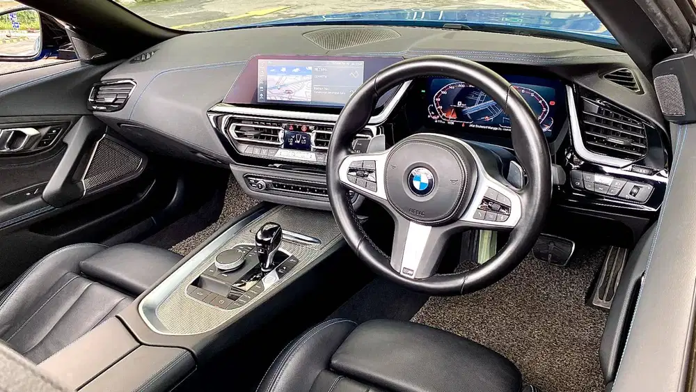 BMW Z4 M40i G29 Misano Blue On Black NIK 2022 Akhir Tgn 1 Dr Br