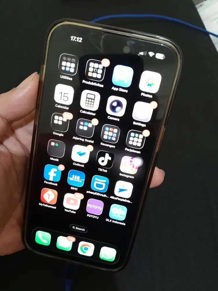 Iphone 14 Promax 128 Purple