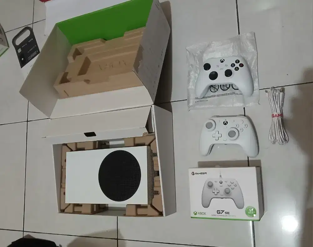 Xbox Series S + Gamesir