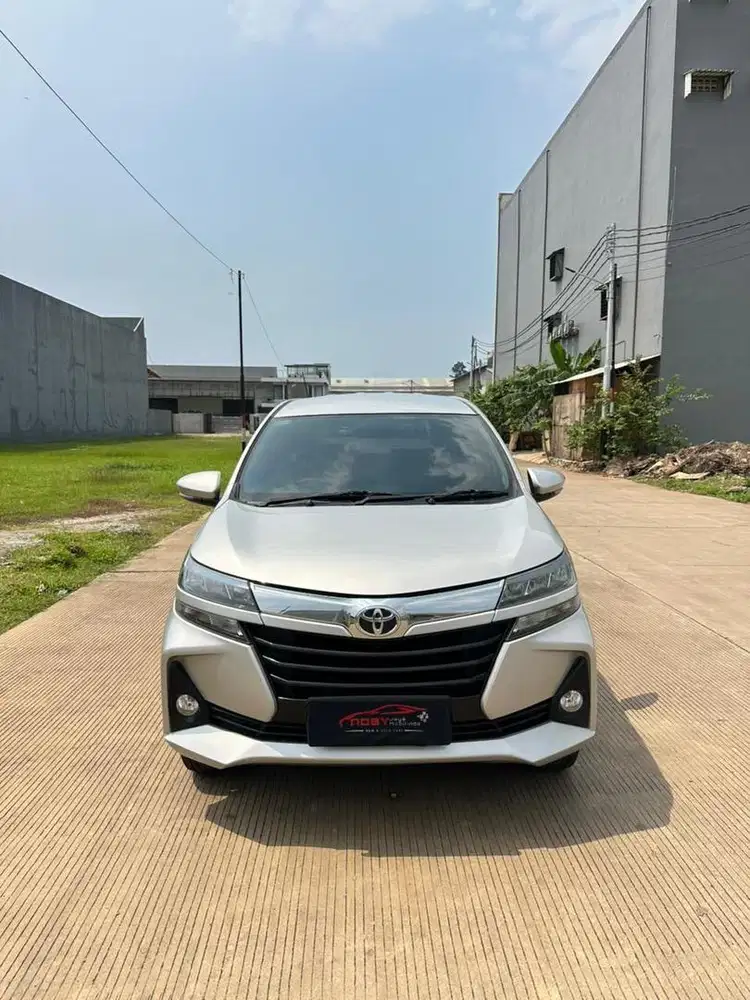 Toyota Avanza 1.3 G 2019 Manual ( Silver Metalik )