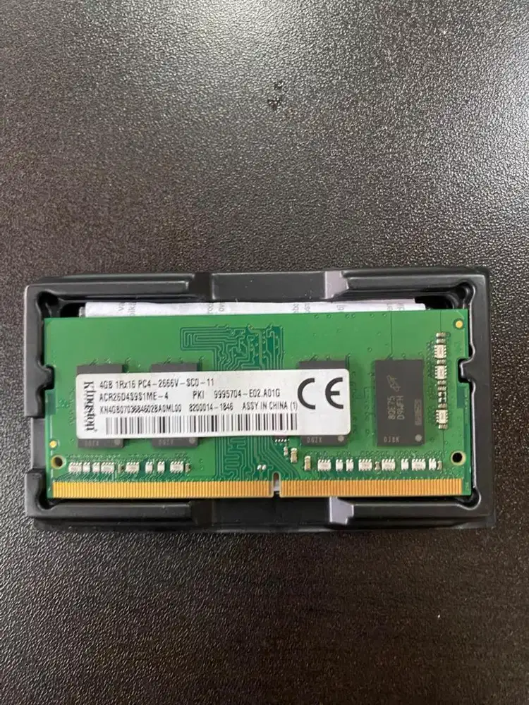 sodimm ddr4 4 gb kingston 2666 mhz normal
